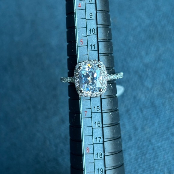 Women’s Genuine Silver .925 perfect Gift Size 6 - Picture 4 of 7